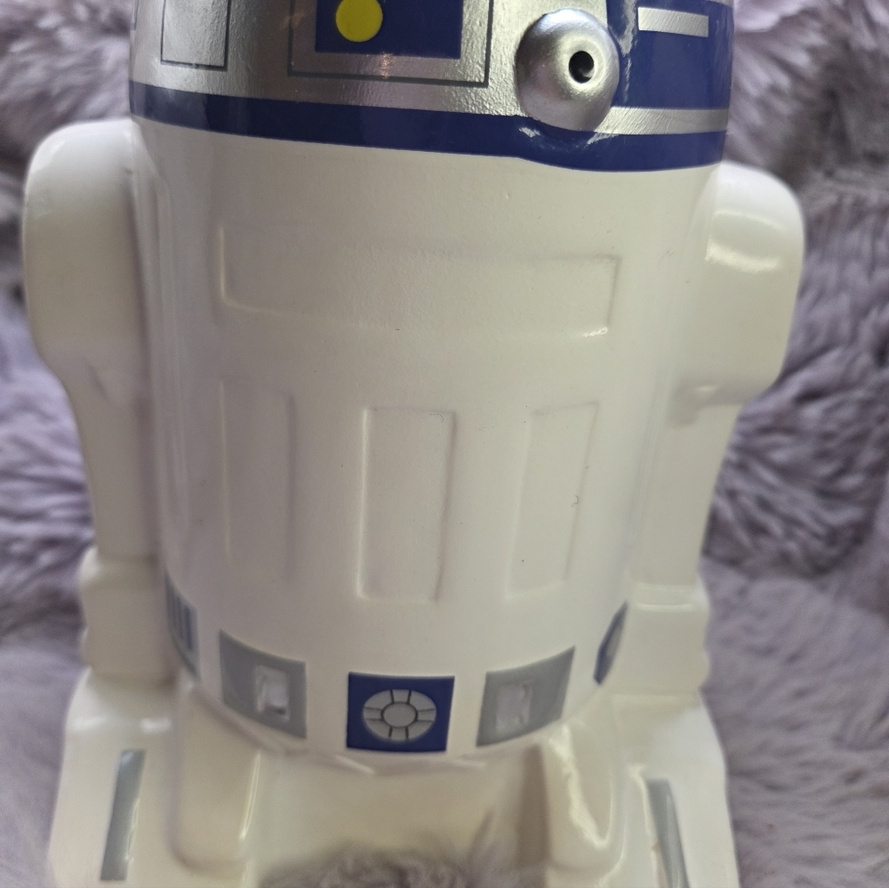 Star Wars R2D2 Ceramic Coin Bank 1997 Vintage - Picture 6 of 6